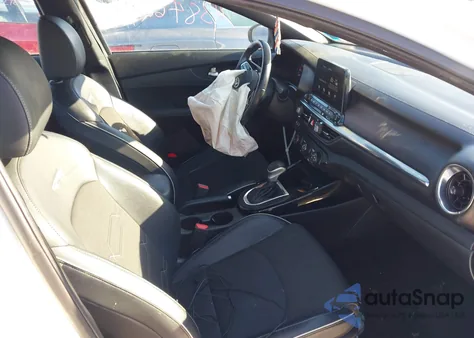 2021 Kia Forte Gt-Line from USA, damaged, VIN 3KPF34AD0ME416993